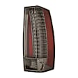 Passenger Side LED Tail Light, With bulb(s), OE Replacement,, CAPA Certified