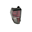Driver Side LED Tail Light, With bulb(s), OE Replacement