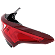 Passenger Side LED Tail Light, With bulb(s), OE Replacement,, CAPA Certified