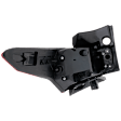 Passenger Side LED Tail Light, With bulb(s), OE Replacement,, CAPA Certified