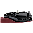 Driver Side, Inner Halogen Tail Light, With bulb(s), OE Replacement, CAPA Certified