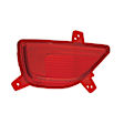 Bumper Reflector, 4 Cyl., 1.4L Engine, CAPA CERTIFIED