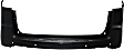 Rear, Upper Primed Bumper Cover, With Parking Aid Sensor Holes