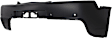 Rear Primed Bumper Cover, With Parking Aid Sensor Holes, LS/LT/SS/ZL1 Models, CAPA Certified