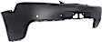 Rear Primed Bumper Cover, With Parking Aid Sensor Holes, LS/LT/SS/ZL1 Models, CAPA Certified