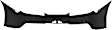Rear Primed Bumper Cover, With Parking Aid Sensor Holes, LS/LT/SS/ZL1 Models, CAPA Certified