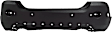 Rear Textured Bumper Cover, LS Model