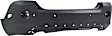 Rear Textured Bumper Cover, LS Model