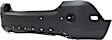 Rear Textured Bumper Cover, LS Model