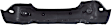 Rear Textured Bumper Cover, LS Model