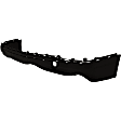 Rear, Lower Bumper Cover, Textured, With Dual Exhaust Cut Outs, CAPA Certified