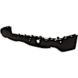 Rear, Lower Bumper Cover, Textured, With Dual Exhaust Cut Outs, CAPA CERTIFIED