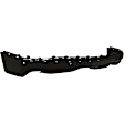 Rear, Lower Bumper Cover, Textured, With Dual Exhaust Cut Outs, CAPA CERTIFIED