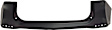 Rear, Upper Primed Bumper Cover CAPA Certified