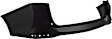 Rear, Upper Primed Bumper Cover CAPA Certified