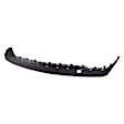 Rear, Lower Textured Bumper Cover, CAPA Certified