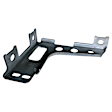 Rear, Driver Side, Outer Bumper Bracket, CAPA Certified