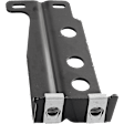 Rear, Passenger Side, Inner Bumper Bracket, CAPA Certified