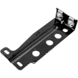 Rear, Driver Side, Inner Bumper Bracket, CAPA Certified