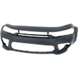 Front Primed Bumper Cover, For Models With Hood Scoop