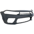 Front Primed Bumper Cover, For Models With Hood Scoop
