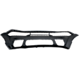 Front Primed Bumper Cover, For Models With Hood Scoop