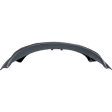 Front Primed Bumper Cover, For Models With Hood Scoop