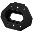 Front, Passenger Side Bumper Reinforcement Bracket, High Strength Steel