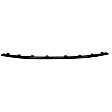 Grille Trim, Center, Painted Black