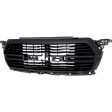 Grille Assembly, Chrome Shell and Insert, CAPA CERTIFIED