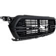 Grille Assembly, Chrome Shell and Insert, CAPA CERTIFIED
