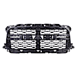 Grille Black Shell and Insert CAPA Certified