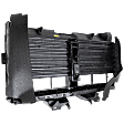 Active Grille Shutter, With Actuator and Motor