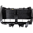 Active Grille Shutter, With Actuator and Motor