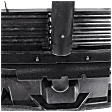 Active Grille Shutter, With Actuator and Motor