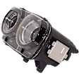 Driver Side Headlight, with bulb, HID/Xenon, with HID bulb and ballast, For Models without Air Ducts, CAPA Certified