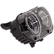 Driver Side Headlight, with bulb, HID/Xenon, with HID bulb and ballast, For Models without Air Ducts, CAPA Certified