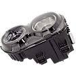 Driver Side Headlight, with bulb, HID/Xenon, with HID bulb and ballast, For Models without Air Ducts, CAPA Certified