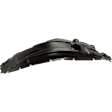 Front, Passenger Side, Rear Section Fender Liner CAPA Certified