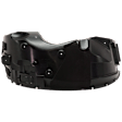 Front, Driver Side Fender Liner CAPA Certified