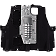 Front Engine Splash Shield, CAPA Certified