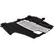 Front Engine Splash Shield, CAPA Certified