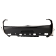 Rear, Upper Primed Bumper Cover