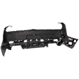 Rear, Upper Primed Bumper Cover