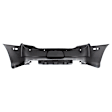 Rear Primed Bumper Cover, With Parking Aid Sensor Holes, SRT8 Model, CAPA CERTIFIED