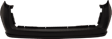 Rear Textured Bumper Cover