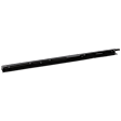 Rear Textured Bumper Cover, For Models With Parking Aid Sensor, and Towing Package