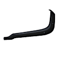 Rear, Driver Side Valance, Black