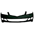 Front Primed Bumper Cover, Base Model, CAPA CERTIFIED
