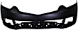 Front Primed Bumper Cover, Sedan, CAPA Certified